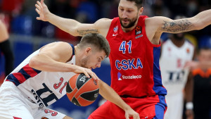 CSKA umalo prosuo sigurnu pobjedu protiv Baskonie
