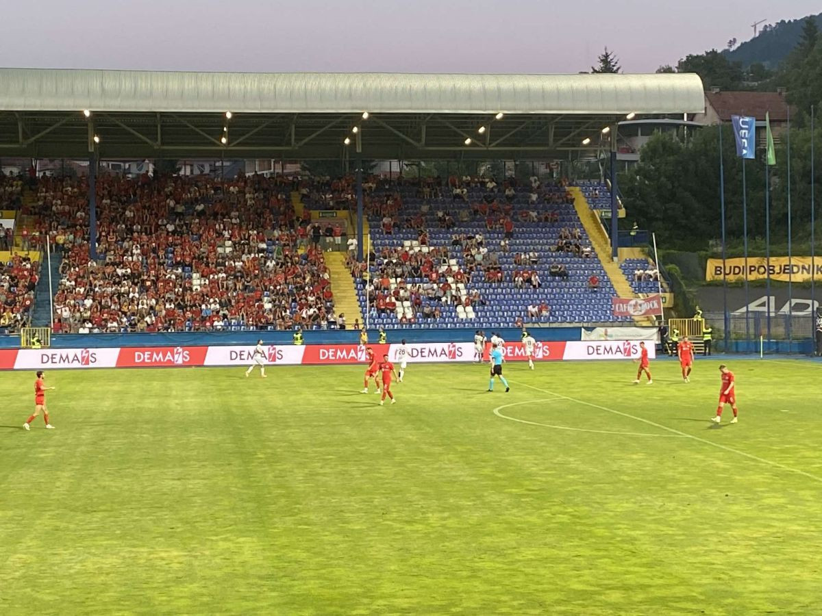 Bruka Mostaraca na Grbavici - Fudbaleri Veleža zasluženo izviždani