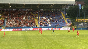 Bruka Mostaraca na Grbavici - Fudbaleri Veleža zasluženo izviždani