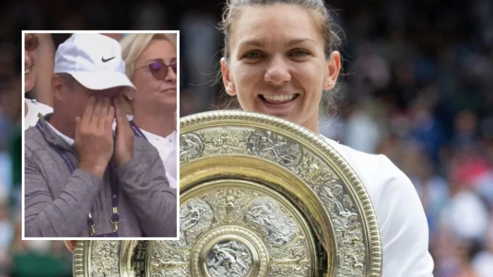 Simona osvojila Wimbledon, a onda govorom rasplakala trenera i roditelje