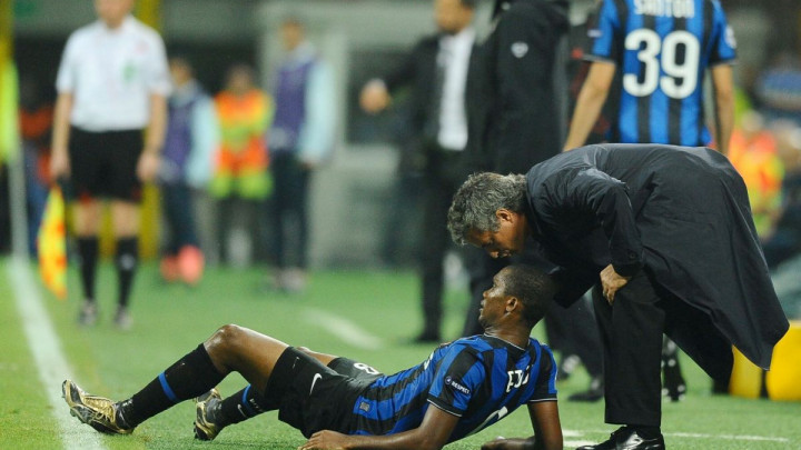 Niko nije Mourinhu bio odan kao Eto'o: "Ne, to radim samo za njega"