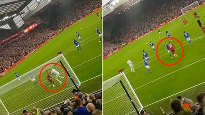 Snimak s tribine otkrio ko je "zakuhao" na Anfieldu