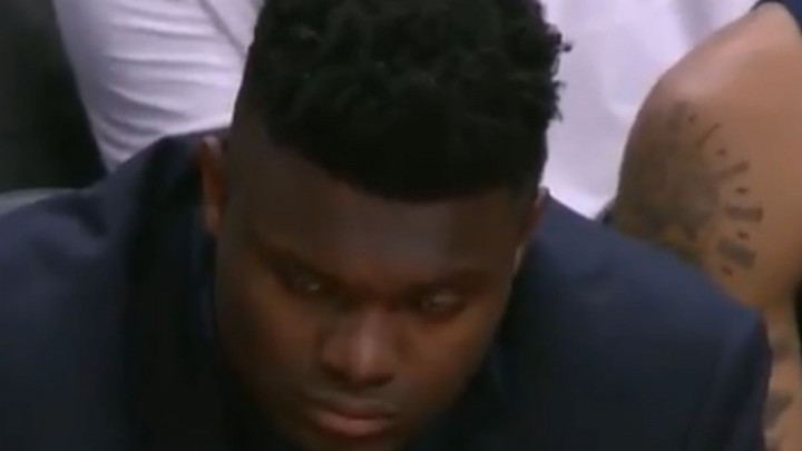 Prvi pick ovosezonskog NBA drafta zaspao na klupi tokom utakmice