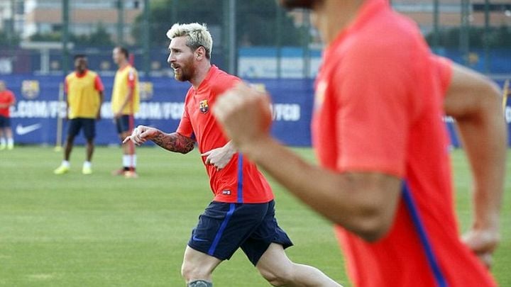 Messi iznenadio sve na treningu Barcelone
