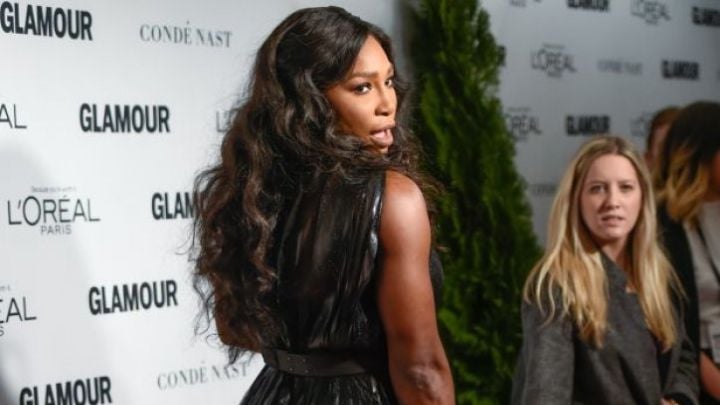 Serena pokazala bujnu stražnjicu u prozirnoj haljini