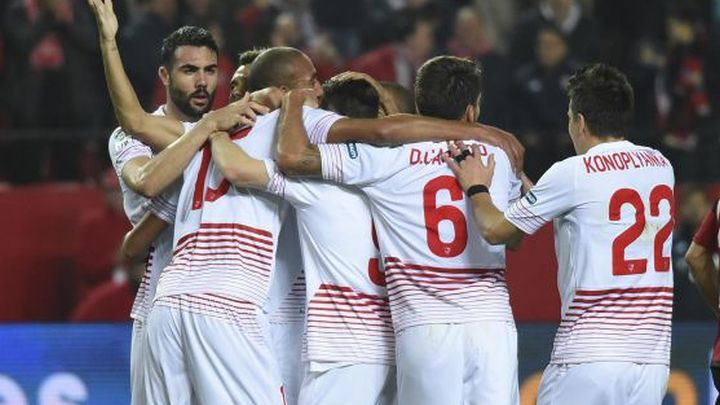 Sevilla bez problema do polufinala Kupa Kralja