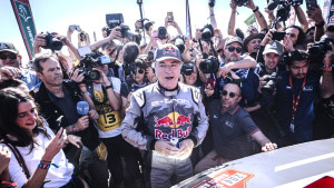 Historijska pobjeda Sainza na Dakaru u električnom Audiju RS Q e-tron, slavila i Cristina Gutiérrez