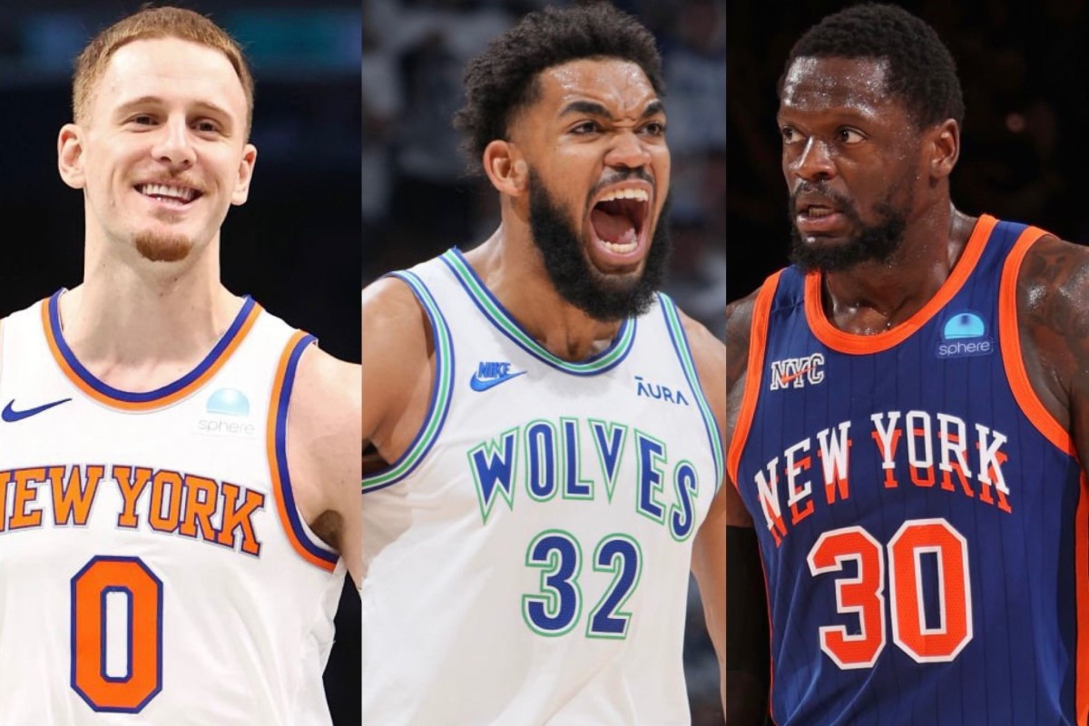 Bomba u NBA ligi: Velika razmjena između New York Knicksa i Minnesota Timberwolvesa Bomba u NBA ligi: Velika razmjena između New York Knicksa i Minnesota Timberwolvesa