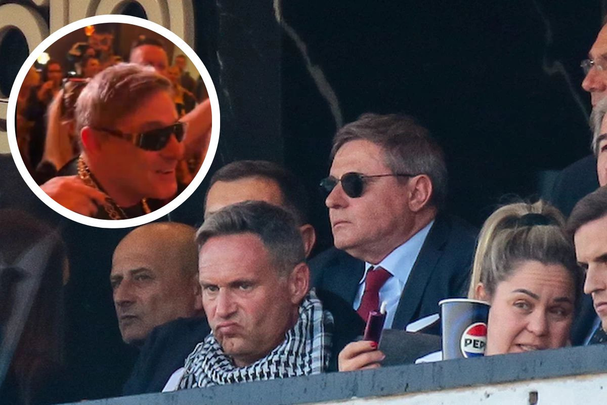 Sa stadiona u kafanu; S kajlom oko vrata meraklija Stojković pokazao pravo lice: "Nisam ja takav" Sa stadiona u kafanu; S kajlom oko vrata meraklija Stojković pokazao pravo lice: "Nisam ja takav"