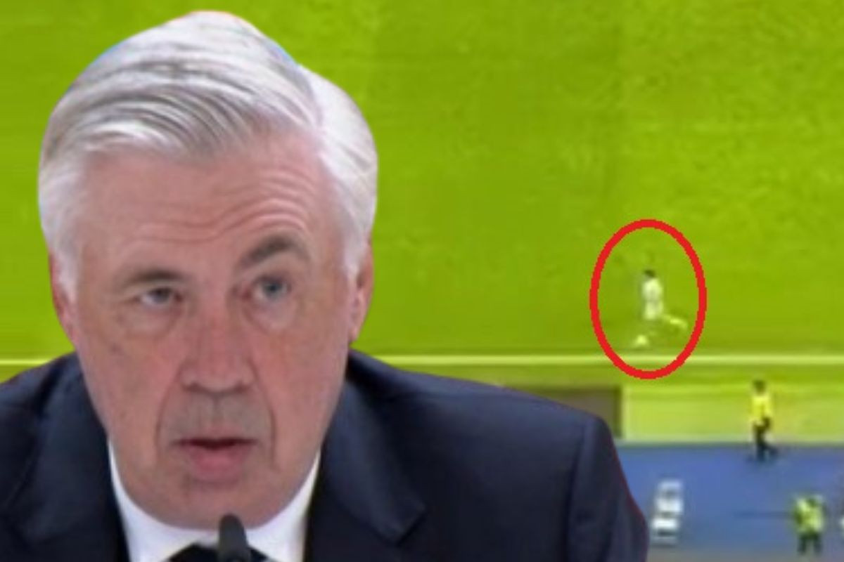Nikog Ancelotti ne ponižava kao njega, a jučer je baš pretjerao: Cijeli stadion je vidio šta mu radi Nikog Ancelotti ne ponižava kao njega, a jučer je baš pretjerao: Cijeli stadion je vidio šta mu radi