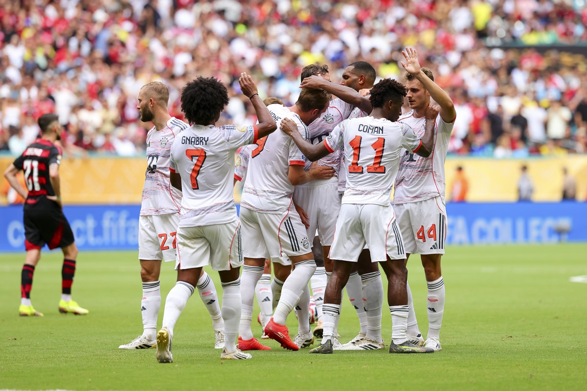 Bayern Minhen savladao hrabri Flamengo i plasirao se u četvrtinu finala, tamo ih čeka moćan rival Bayern Minhen savladao hrabri Flamengo i plasirao se u četvrtinu finala, tamo ih čeka moćan rival