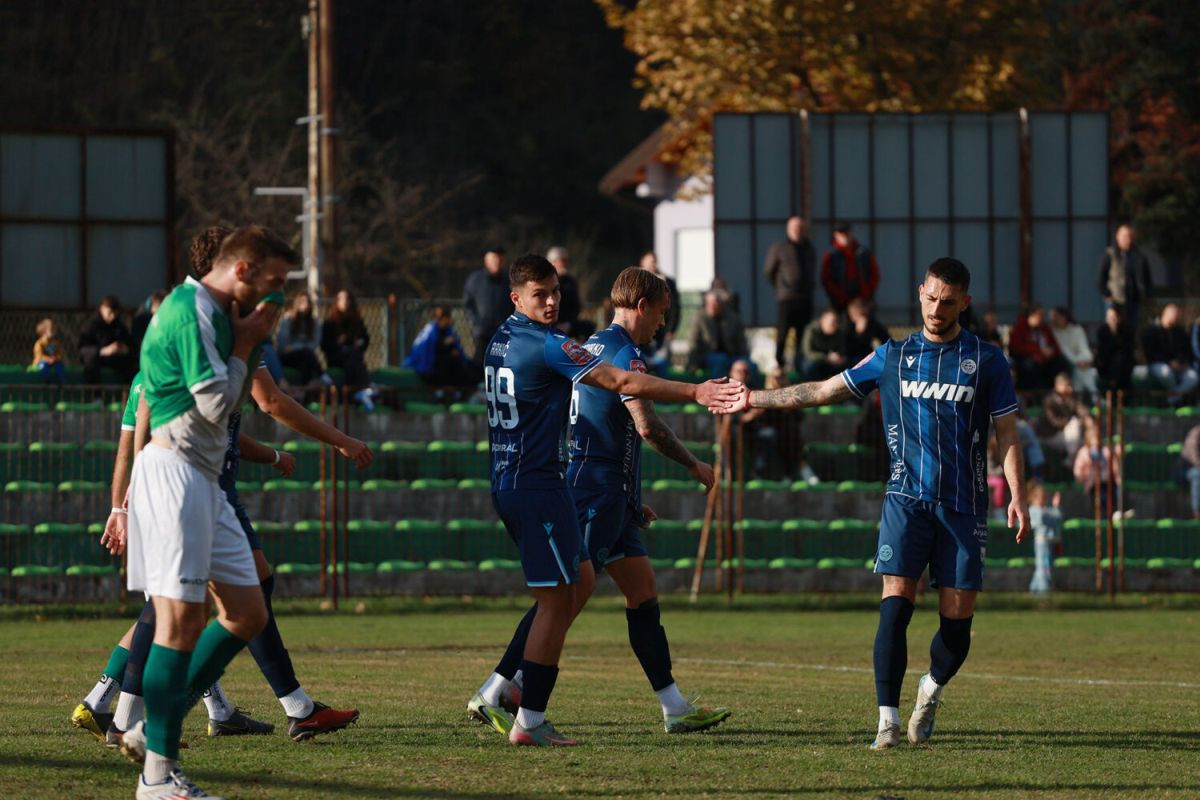 Željezničar postigao deset golova protiv Turbine