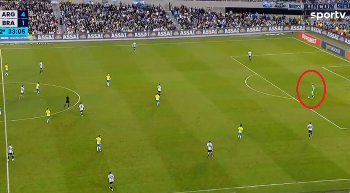 Argentina deklasirala Brazil na Monumentalu, a Martinez ih kod rezultata 4:1 ponizio za sva vremena Argentina deklasirala Brazil na Monumentalu, a Martinez ih kod rezultata 4:1 ponizio za sva vremena
