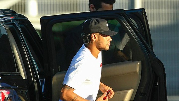Neymar stigao na medicinske preglede