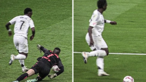 Vinicius Junior htio zabiti gol "bez gledanja", pa pala bruka stoljeća u Madridu