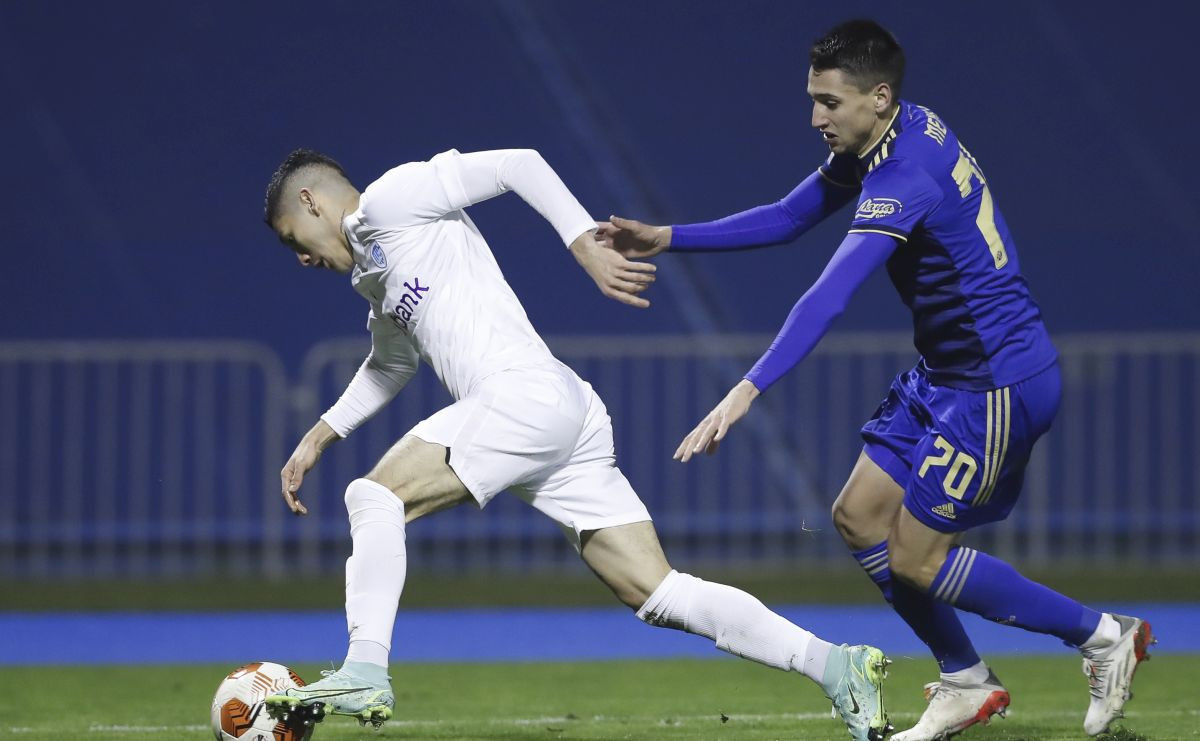 Dinamo uvjerljiv, ponovo pogađao i Menalo Dinamo uvjerljiv, ponovo pogađao i Menalo