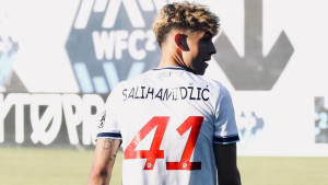 Za razliku od oca, Nicku Salihamidžiću nikako da krene, priznao je veliku grešku izborom kluba