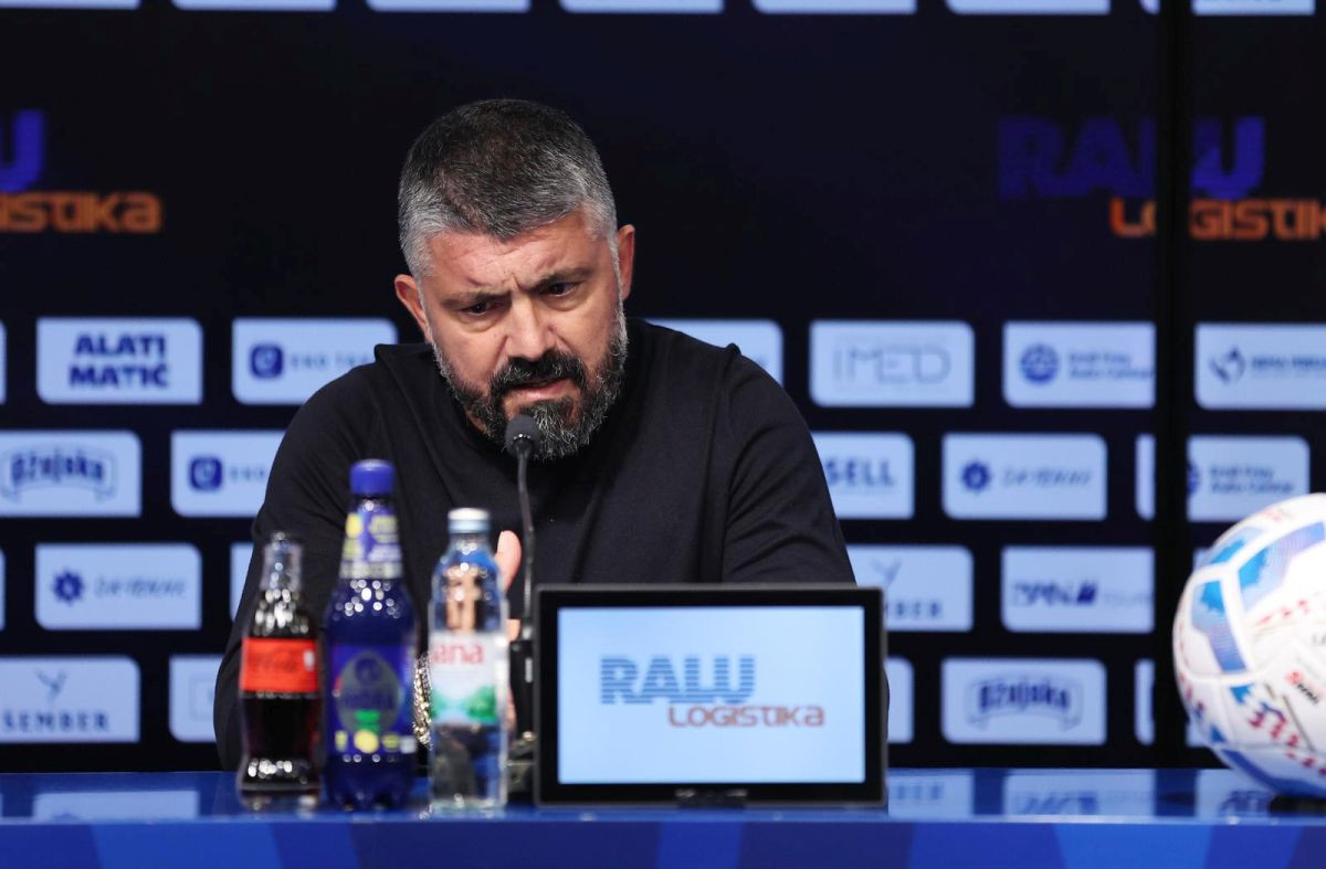 Gattuso nakon Dinama otkrio odlazi li s Poljuda: "Kalinić mi je rekao da je Hajduk..." Gattuso nakon Dinama otkrio odlazi li s Poljuda: "Kalinić mi je rekao da je Hajduk..."