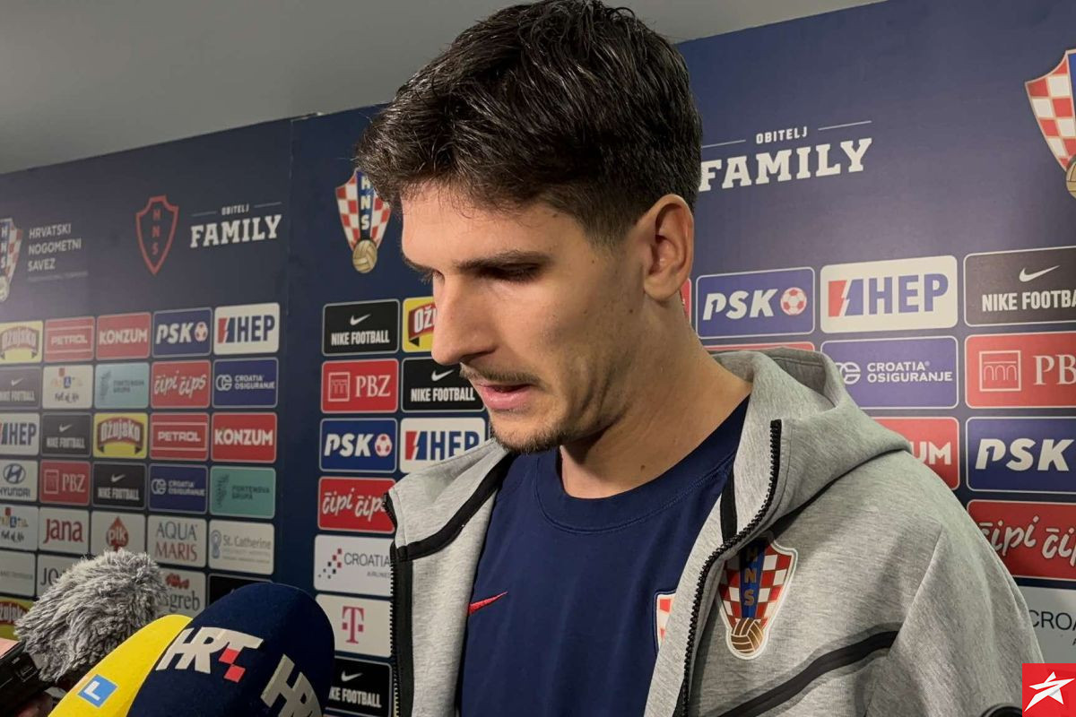 Od njega u Hrvatskoj večeras niko nije sretniji - Igor Matanović blista nakon prvog gola za Vatrene