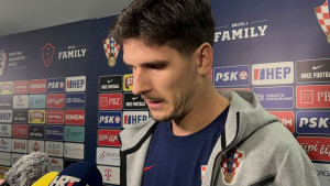 Od njega u Hrvatskoj večeras niko nije sretniji - Igor Matanović blista nakon prvog gola za Vatrene