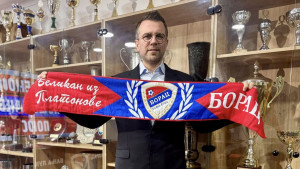Zvjezdan Misimović stigao u FK Borac, najavio velike stvari u budućnosti: "Vratio sam se kući"