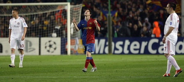 Messi: Chelsea ima strašan napad