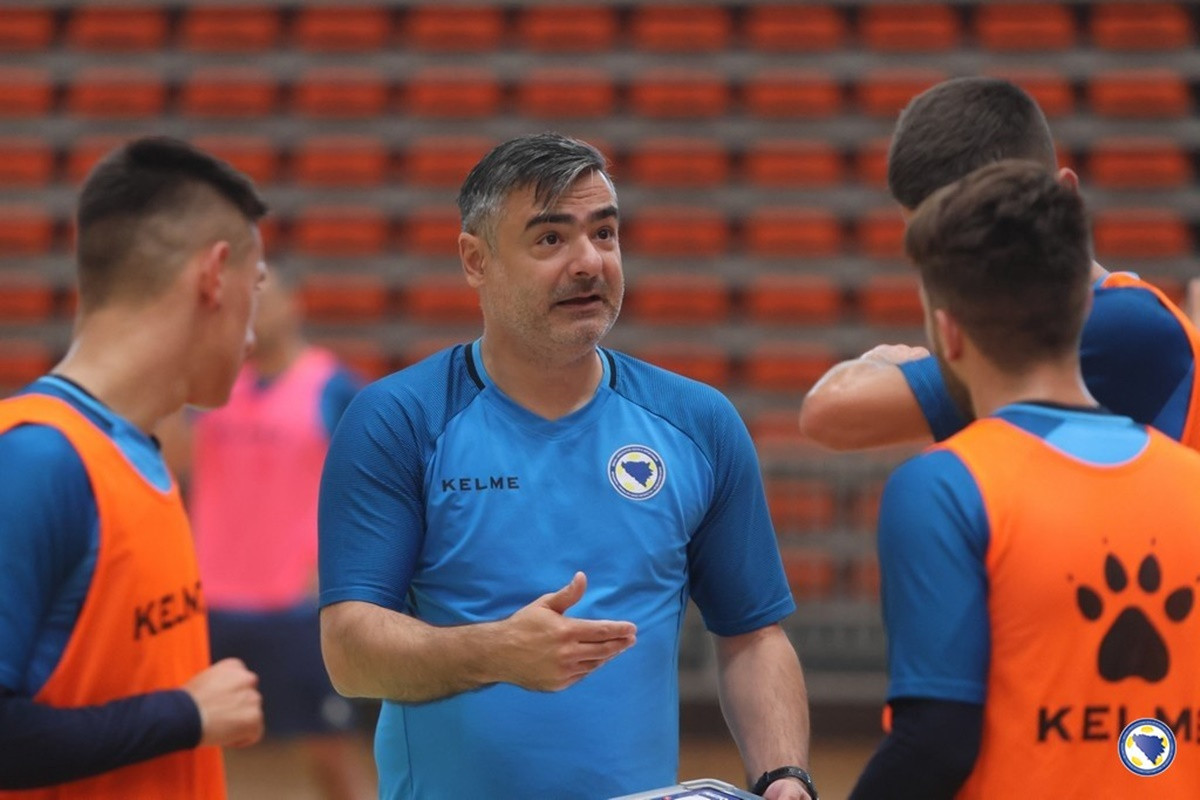 Selektor futsal reprezentacije BiH pohvalio N/FSBiH, raduje ga širina rostera