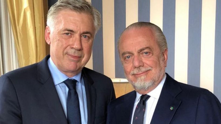 "Ancelotti u Napoliju? Pa to je kao da je klub doveo Messija ili Ronalda"