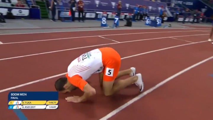 Amel Tuka najbrži u Minsku