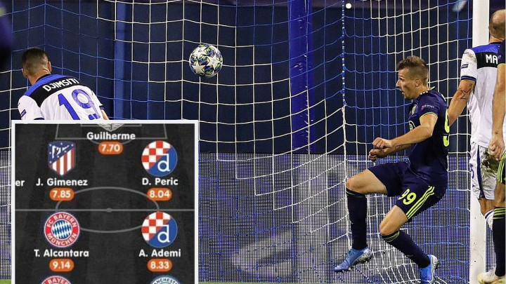 WhoScored izabrao: Tri igrača Dinama u najboljoj ekipi Lige prvaka