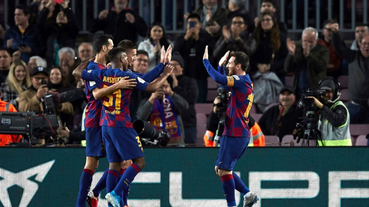 Petarda Barcelone protiv Leganesa za četvrtfinale Kupa Kralja
