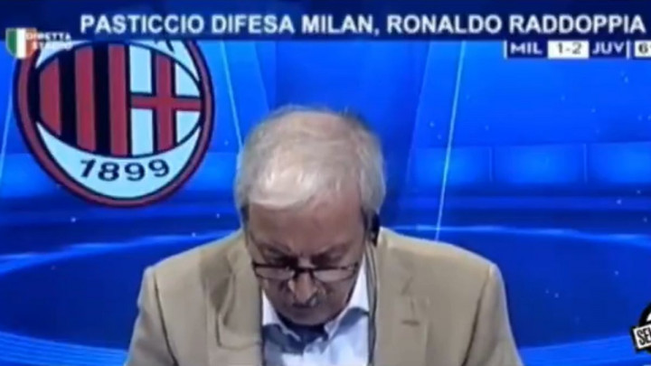 Pogledajte reakcije čuvenog komentatora na golove Milana: Treći gol je izazvao erupciju!