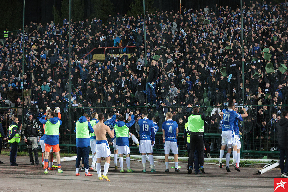 Vidljiva šteta na Koševu nakon vječitog derbija, oglasili se iz FK Sarajevo