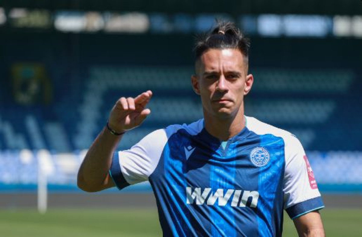 Novo ime stiglo na Grbavicu: Filip Dangubić potpisao za Željezničar Novo ime stiglo na Grbavicu: Filip Dangubić potpisao za Željezničar