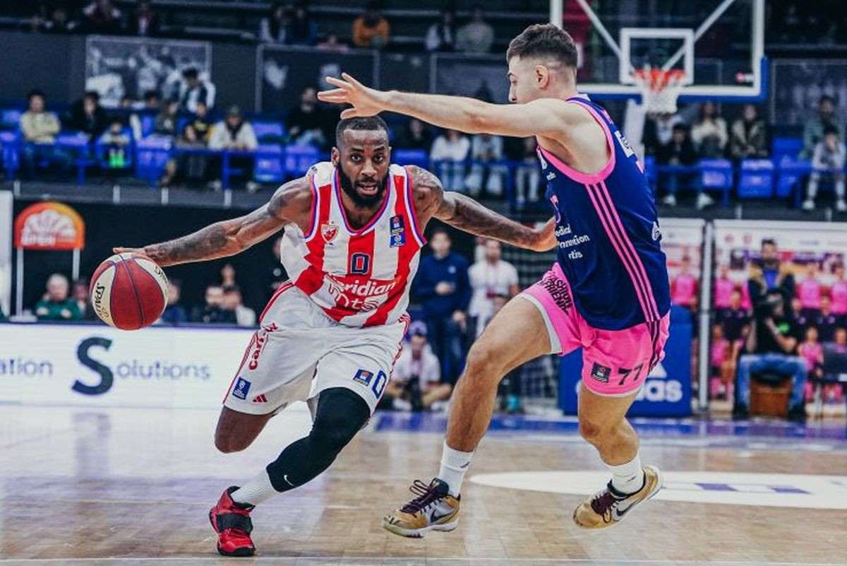 Crvena zvezda bolja od Mege, odlična partija Miller-McIntyrea Crvena zvezda bolja od Mege, odlična partija Miller-McIntyrea