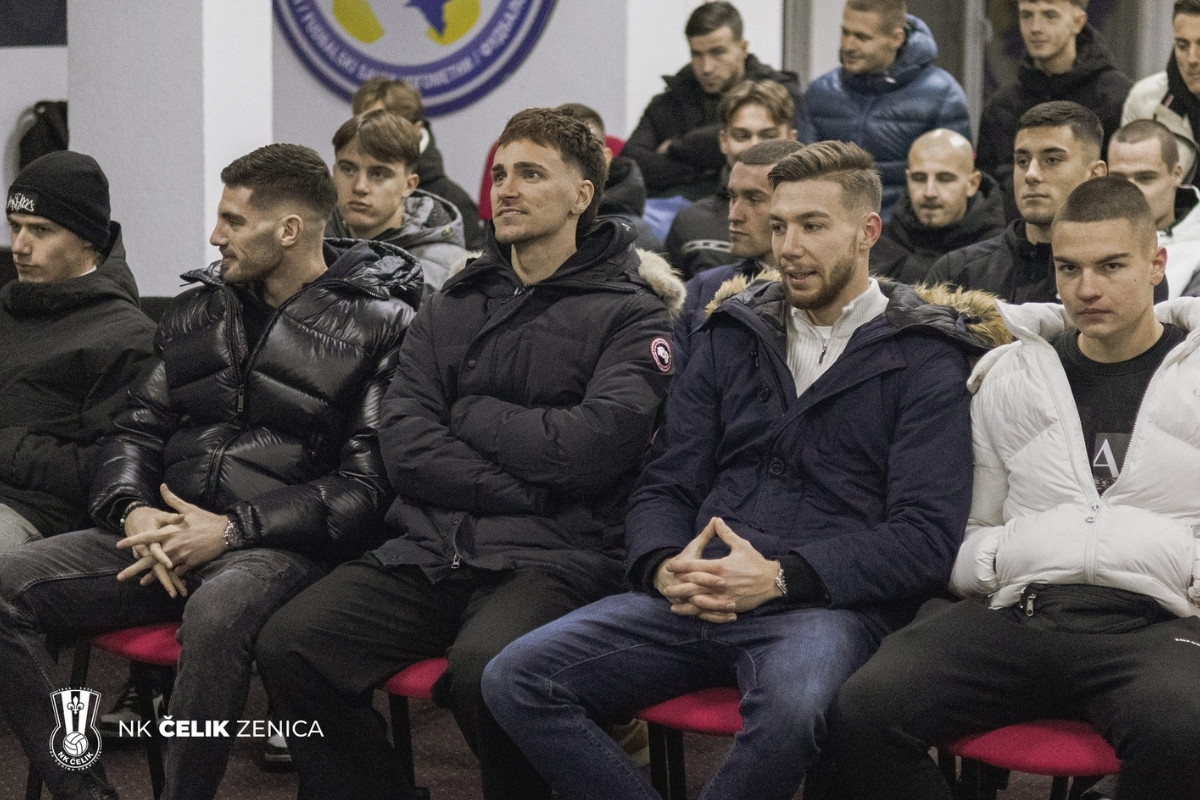 NK Čelik obavio prozivku igrača za pripreme pred proljetni dio sezone