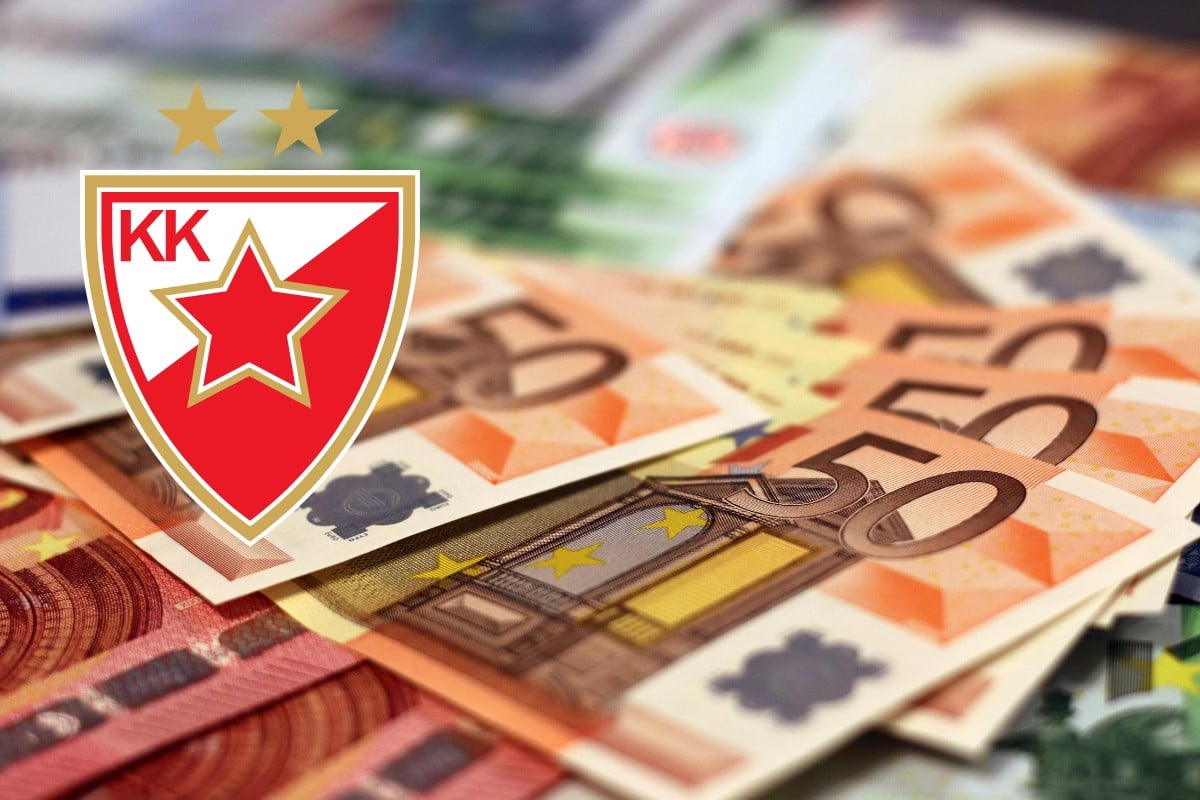 Otkrivena cifra: Evo koliko iznosi budžet KK Crvena zvezda za narednu sezonu