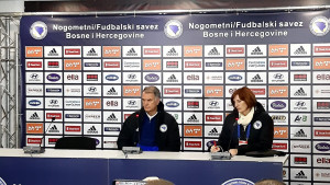 Bajević: Igrači iz večerašnje ekipe nisu za reprezentaciju? Ne mogu to reći 