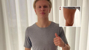 Haaland šokirao fanove fotografijom na Instagramu: "To nije normalno za 20-godišnjaka..."