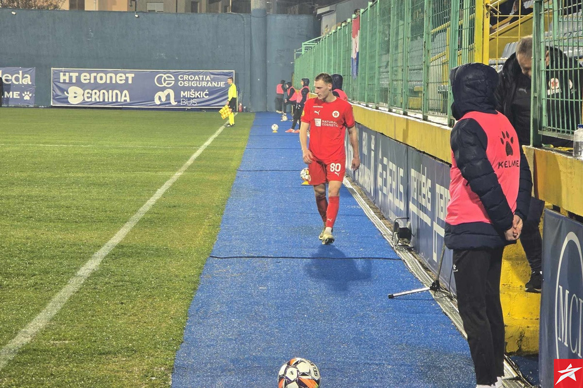 Velež gubi, a od 30. minute je na Pecari ostao s igračem manje