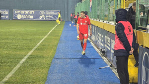 Velež gubi, a od 30. minute je na Pecari ostao s igračem manje