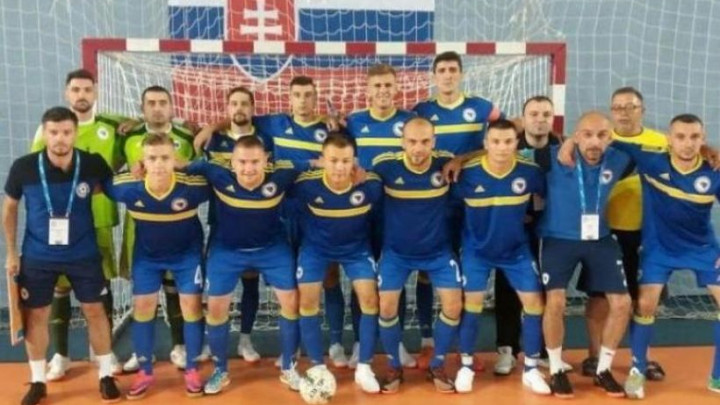 Bh. futsal reprezentacija dijabetičara pobijedila Hrvatsku i osvojila zlato