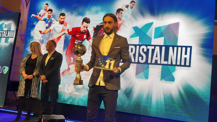 Ahmetović najbolji igrač, Musemić najbolji trener u Premijer ligi BiH
