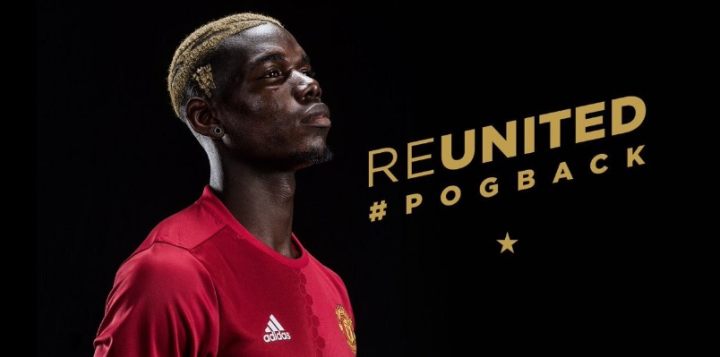 Paul Pogba novi igrač Manchester Uniteda!