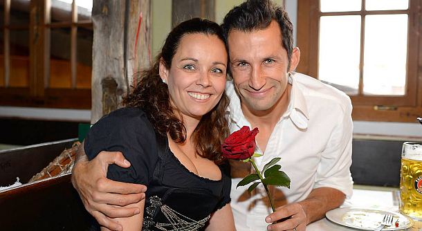 Romantični Salihamidžić sa suprugom na Oktoberfestu