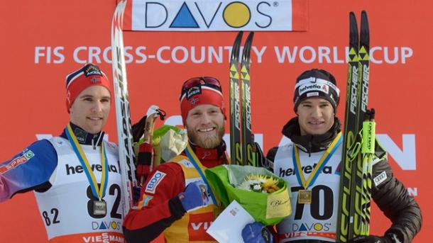 Sundby pomeo konkurenciju na skraćenoj utrci u Davosu