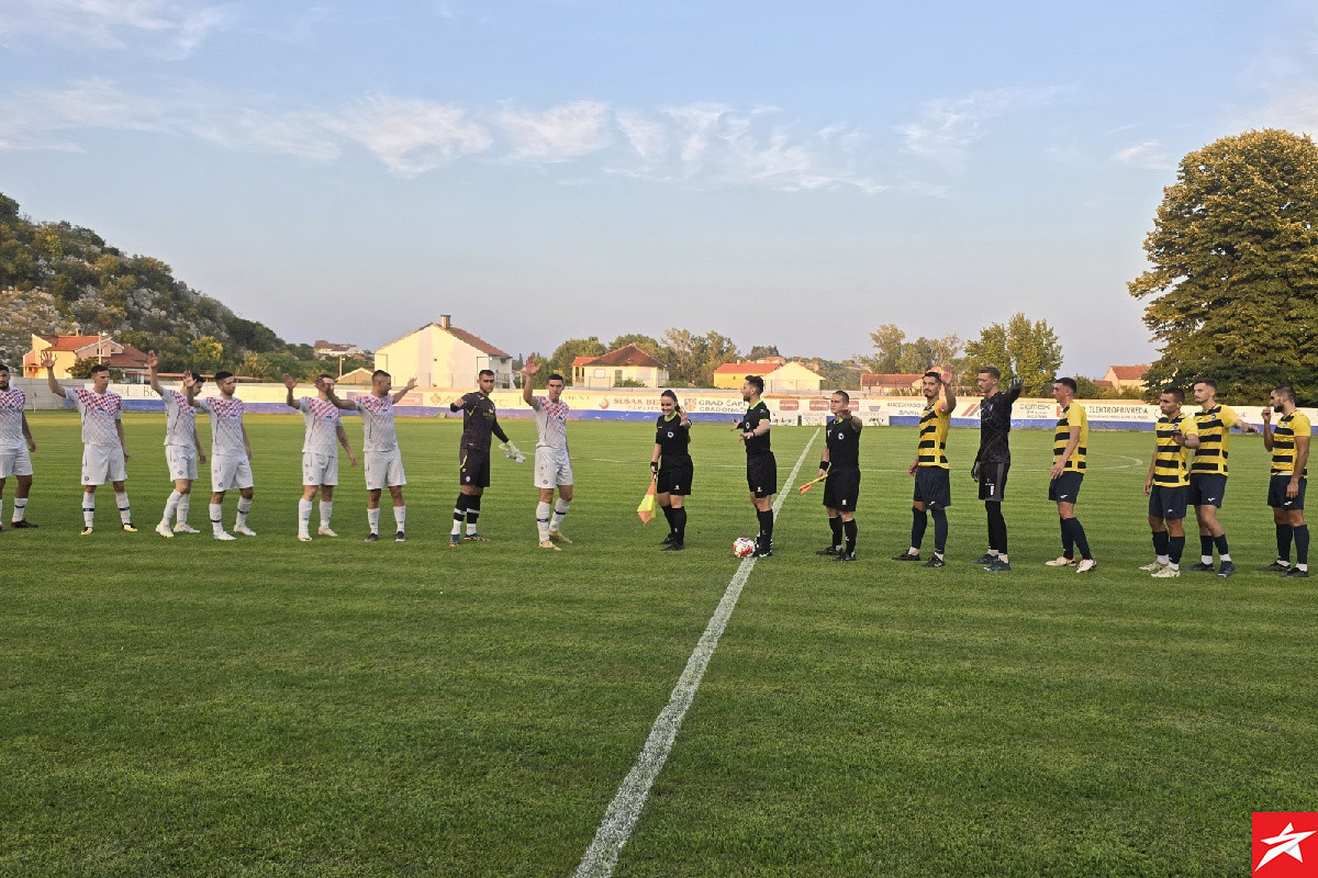 GOŠK rezervisan protiv niželigaša 