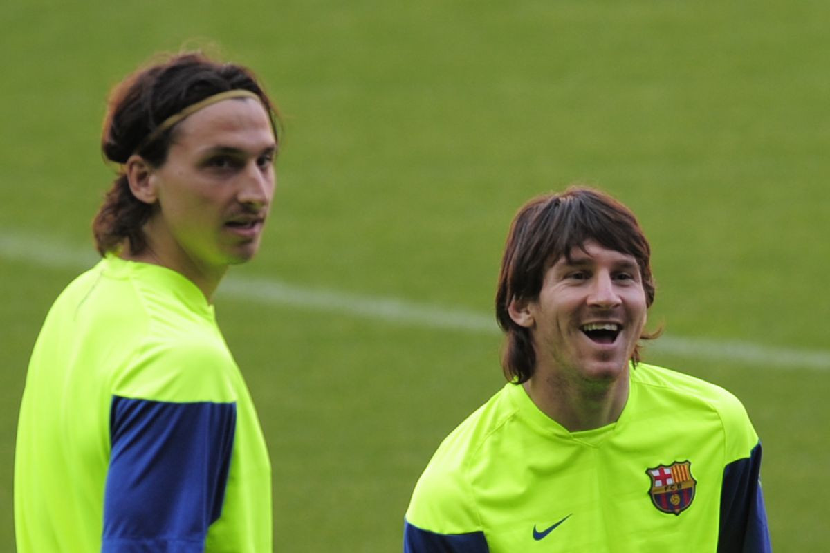 Nije više mogao da trpi - Zlatan čuo šta se priča o Messiju, pa je 'eksplodirao' Nije više mogao da trpi - Zlatan čuo šta se priča o Messiju, pa je 'eksplodirao'