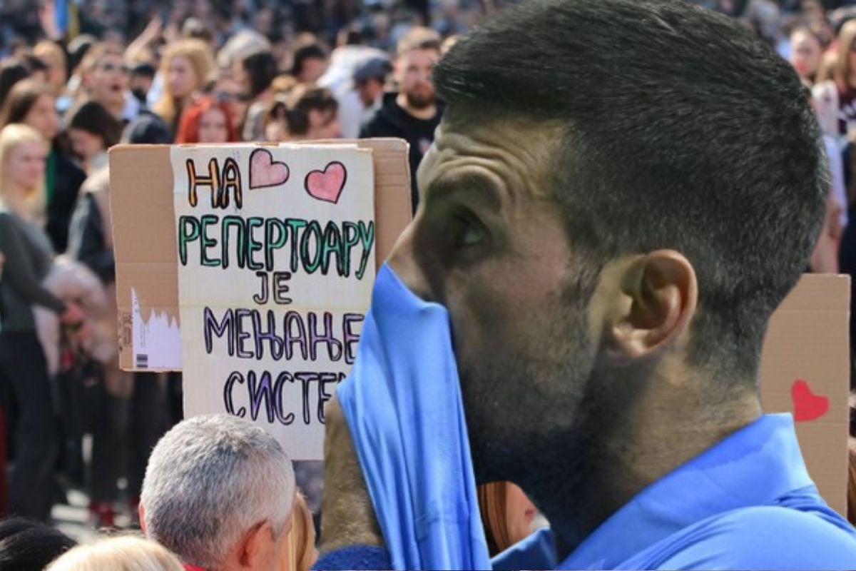 Đoković se otvorio, u Srbiji bura, on brutalno iskren: "Kao Srbinu, žao mi je što..." Đoković se otvorio, u Srbiji bura, on brutalno iskren: "Kao Srbinu, žao mi je što..."