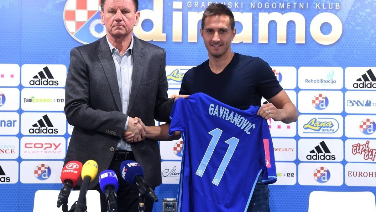 Gavranović potpisao za Dinamo, pa govorio o Hodžiću